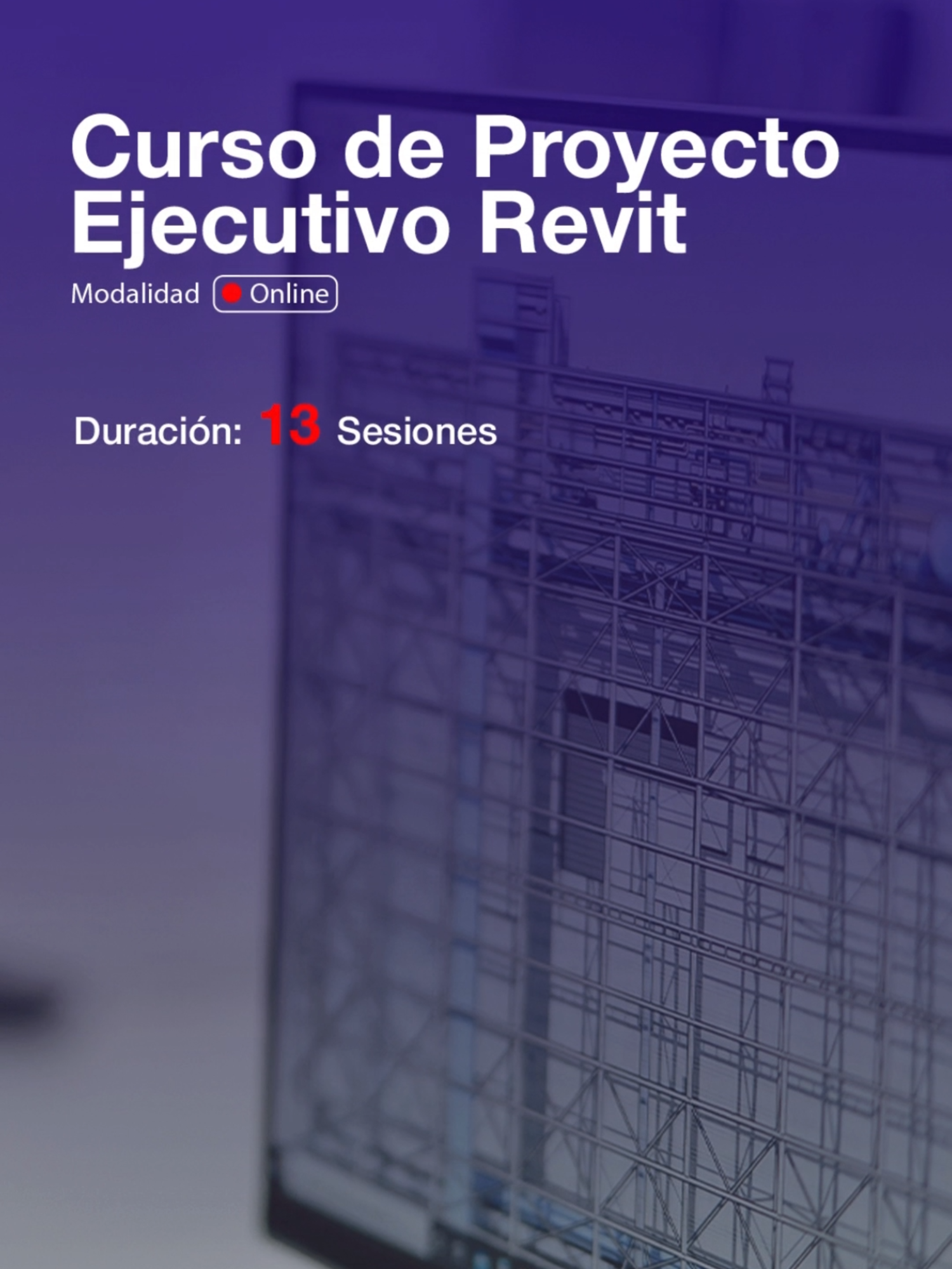 ✅ INSCRIPCIONES ABIERTAS ✅ Curso de Proyecto Ejecutivo Arquitectónico en REVIT Impartido por: Arq. Erick Morales Zavala - BIM SPECIALIST @_erickmz_ | @grupo_evco Modalidad de curso: Online 🔴 📅 Fechas de sesiones: • 09 y 11 de diciembre 2025 • 16 y 18 de diciembre 2025 • 23 de diciembre 2025 • 30 de diciembre 2025 • 06 y 08 de enero del 2026 • 13 y 15 de enero del 2026 • 20 y 22 de enero del 2026 ⏰ Horario: Martes y Jueves de 7:00 pm a 9:30 pm hora Centro de México.🇲🇽 📜 Constancia: Al finalizar correctamente el curso vas a recibir una constancia digital emitida por la Academia de Arquitectura Avanzada. — Inscríbete en el enlace de nuestro perfil. https://www.arquitecturaavanzada.com/cursos-en-vivo/ 💲 Hasta 12 meses sin intereses pagando con métodos de pago participantes. Alumnos de la Membresía AA obtienen un 10% descuento. — Si aún no eres miembro de @arquitecturaavanzada Únete desde $300 MXN al mes Enlace en nuestro perfil: www.arquitecturaavanzada.com/seleccion-del-plan/ Solicita más información, dejándonos tu correo o escríbenos a: contacto@arquitecturaavanzada.com — #membresíaAA #escueladearquitectura #arquitectura #clasesAA #conferenciasAA #cursosenlinea #clasesenlinea