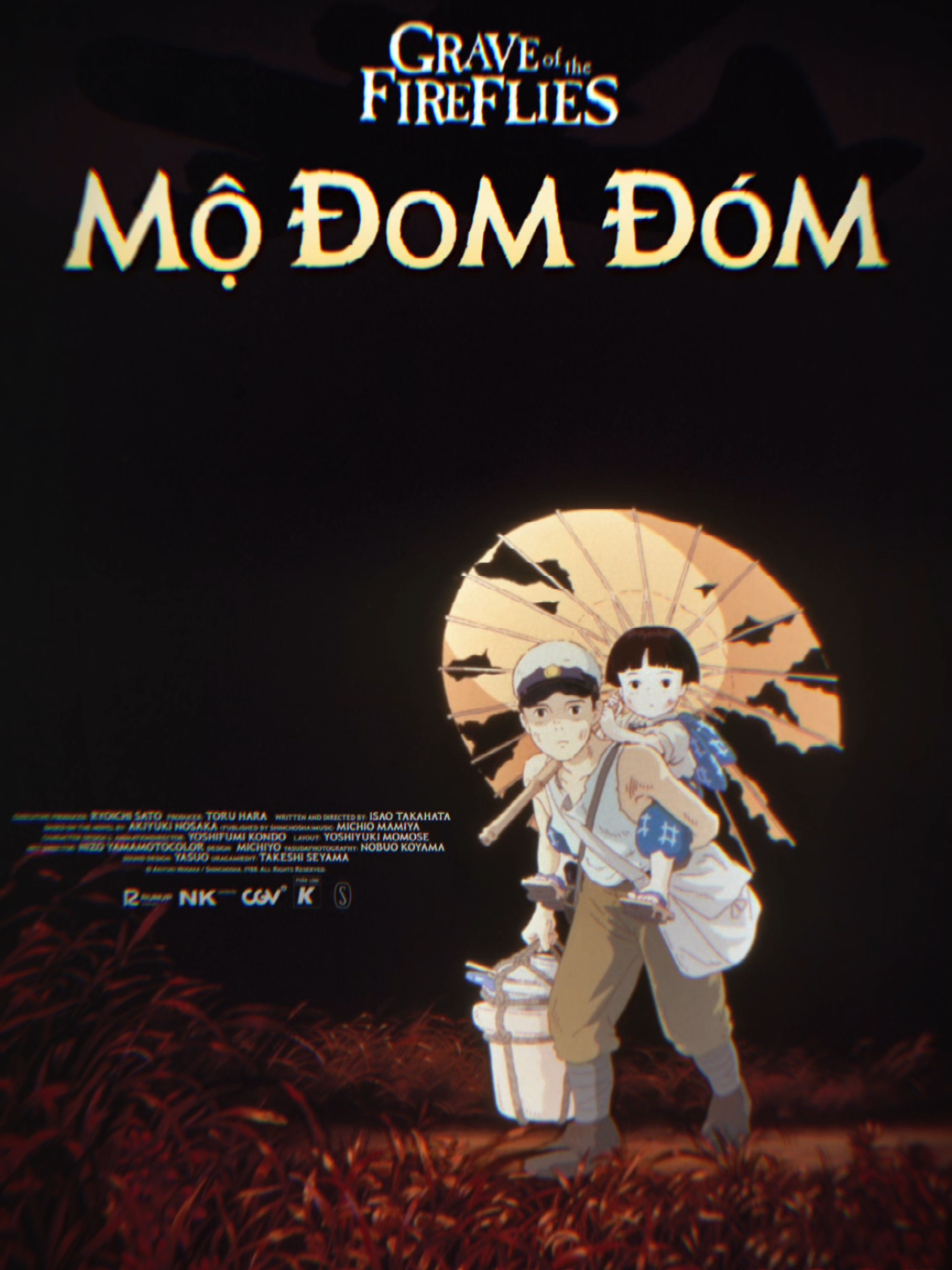 Một lần nữa, cáp kèo cùng với Seita & Setsuko nha mí bồ ✨ MỘ ĐOM ĐÓM  - Chính thức khởi chiếu 07.11.2025 Mộ Đom Đóm được Runup Vietnam mua bản quyền tại Việt Nam. 📍Phim KHÔNG thuộc chuỗi phim Ghibli đang triển khai chương trình nhận quà passport/visa tại rạp. #RunupVietnam #MoDomDom  #GraveOfTheFireflies #CGV #CGVCinemasVietnam