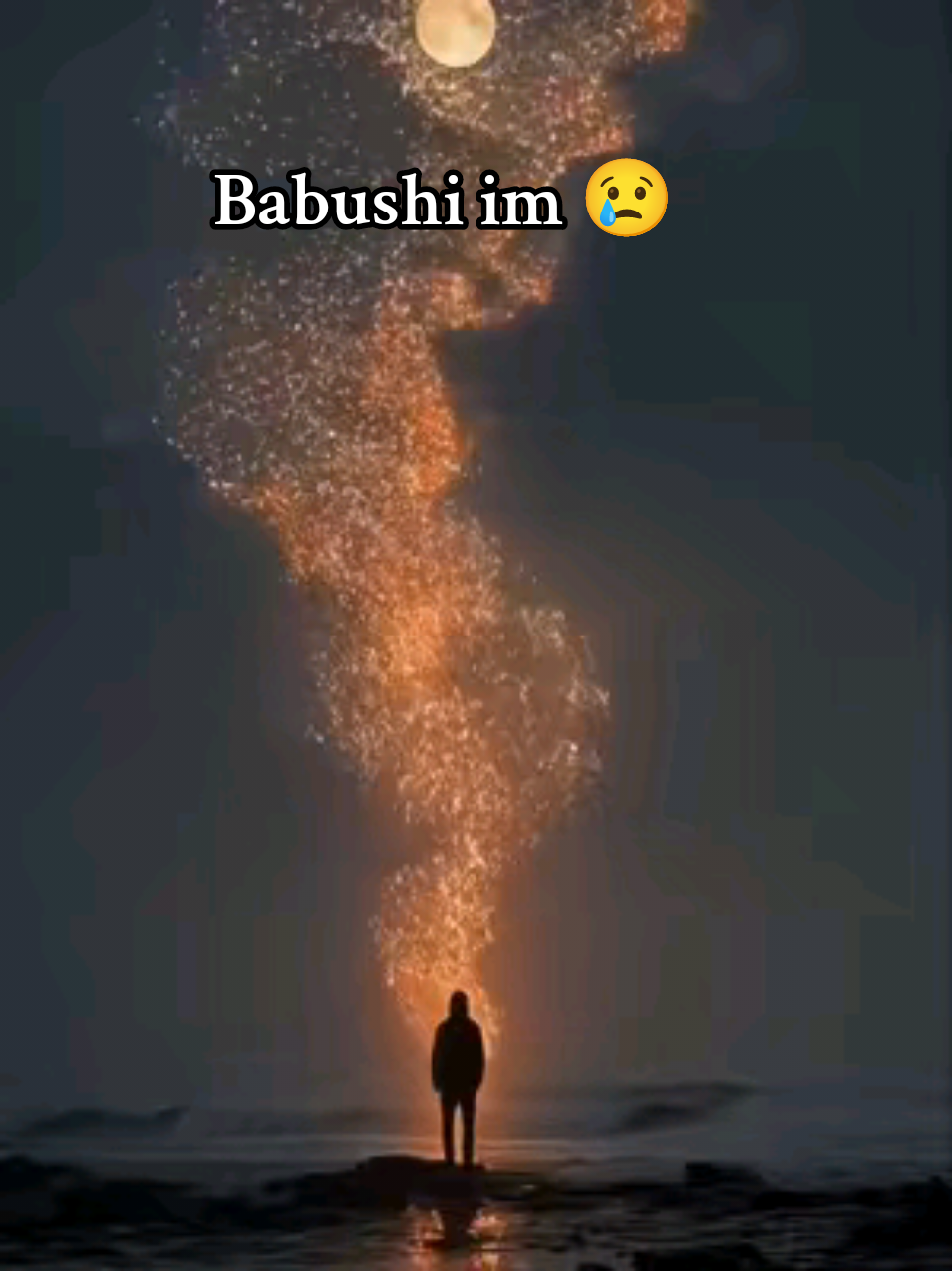 #Babush..nuk dua ta besoje.. qe nuk do te degjoje me kurre.. zerin tend😢😢😢💔💔