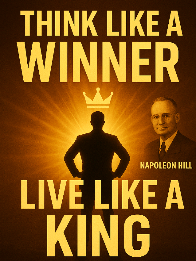 Think Like a Winner, Live Like a King | Napoleon Hill #creatorsearchinsights #Motivation #Napoleonhill #foryou #viralvideo@MOTIVATION⚡️ @USA TODAY 