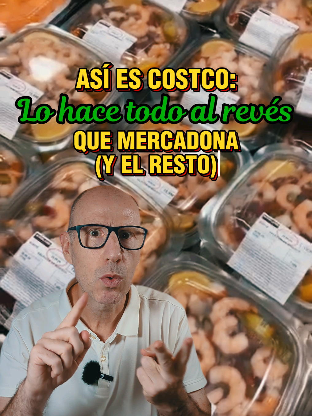 Costco es el anti-Mercadona: hace todo al revés en España, está perdiendo un dineral y, sin embargo, planea abrir más tiendas. Una estrategia opuesta a lo habitual.⁣ ⁣ #costco #tecuentodap #directoalpaladar 