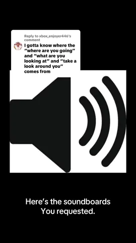 Replying to @xbox_enjoyer446  here it is. #soundboard 