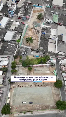 #Guayaquil sigue recuperando sus espacios barriales 💪🏻