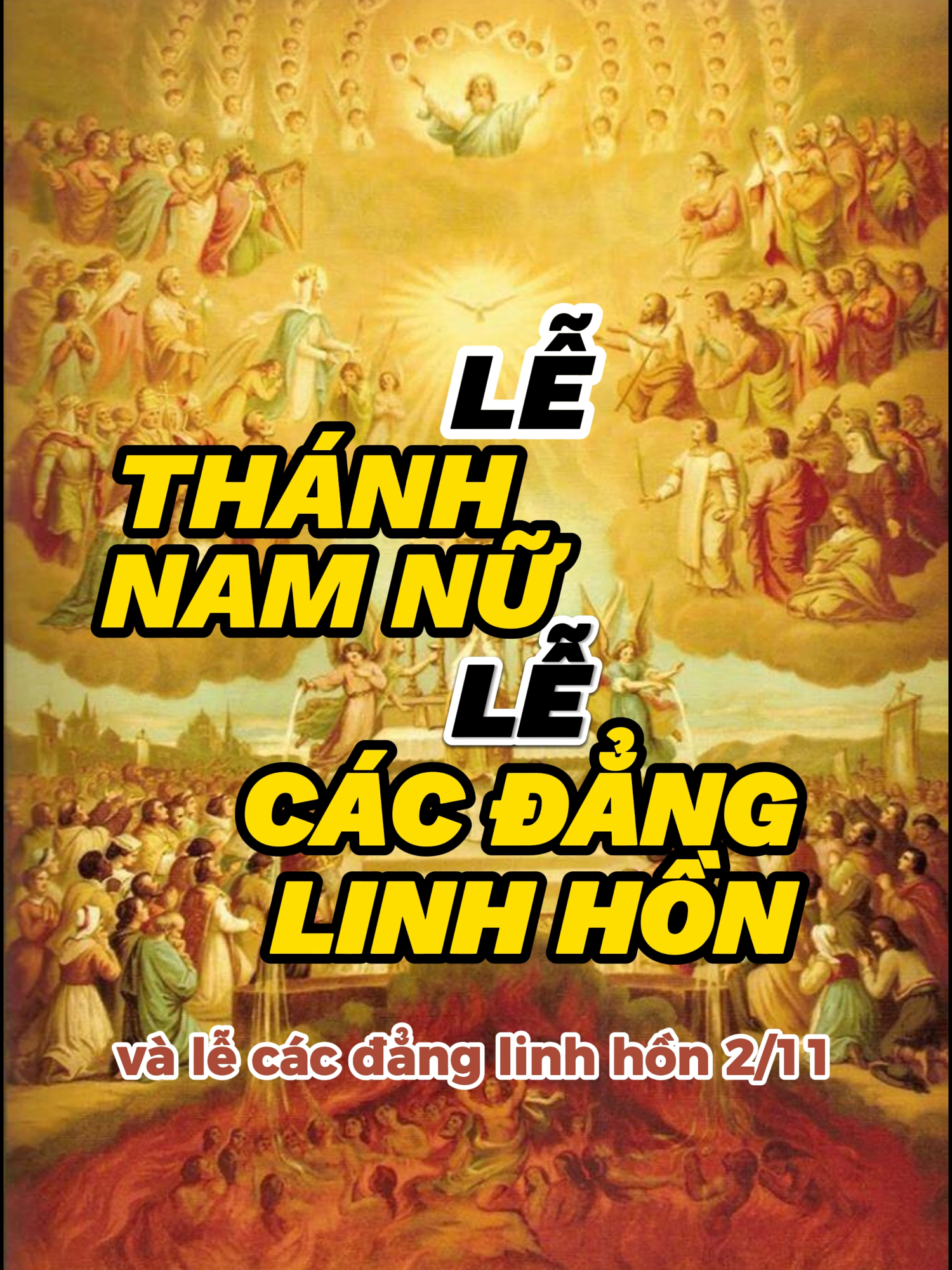 LÊ CÁC THÁNH VÀ LỄ CÁC ĐẲNG LINH HỒN.#giaophanphanthiet #gxvt2024 #giaoxuvinhthuy #nhathovinhthuy #phanthiet #gxvt #Lecacthanh #lecacthanhnamnu #lecacdanglinhhon #thangcaclinhhon