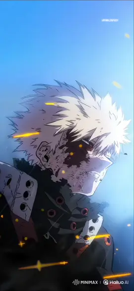 Bakugo Live wallpaper, Download in Bio!! motion made with #hailuoai  #bakugo #anime #fyp #bakugovsallforone 