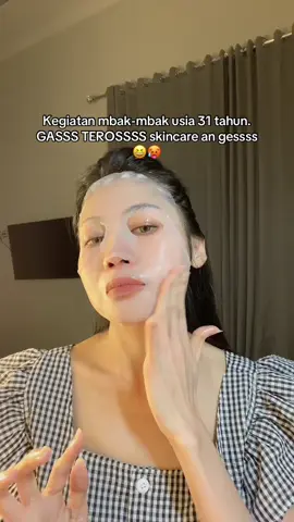 Gassspollll biar gak muncul kerutan