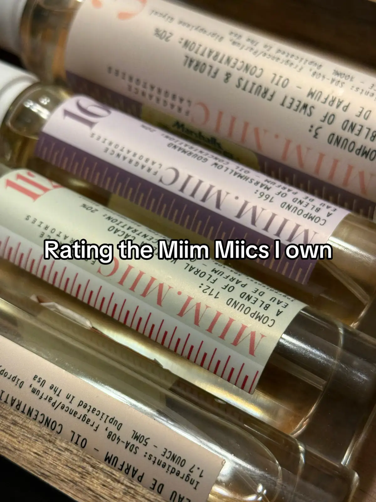 I’m a big fan of @Miim.Miic Fragrance Labs 😍 can’t wait to find more 😩👀 #miimmiic #perfumedupe #perfume #xyzbca 