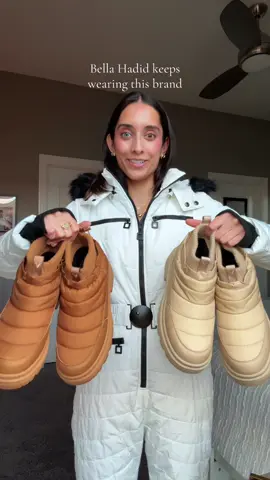 If Bell wears it, I wear it! But how perfect for this cold weather upon us! ❄️☃️ #vivaia #snowboots #tylerboots @VIVAIA #OOTD #comfortboots 