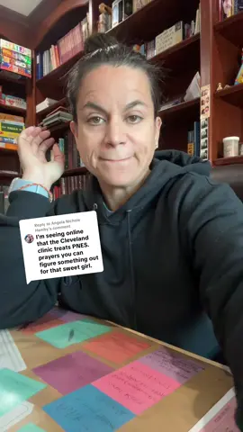 Replying to @Angela Nichole Hamby #clevelendclinic #pnes #needhelp