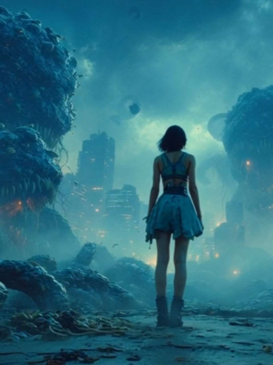 Animate for Free using Meta Ai Video Generator ⚔️ #Meta #Ai #generations 