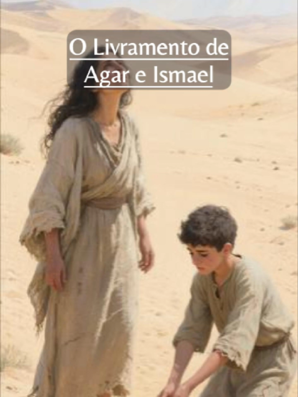 Gênesis 21:9-21 onde você pode encontrar está história na Bíblia. História para o dia das crianças. Este video tem o intuito de te entreter e aperfeiçoar o seu conhecimento na palavra, espero que tenha gostado. Siga o perfil para mais histórias Bíblicas #jesuscristo #biblia #cristo #jesus #religion 