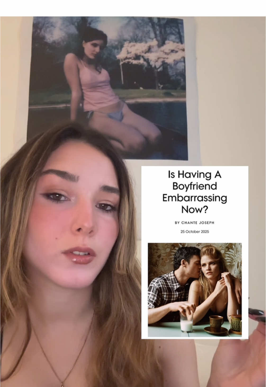 L’article est de @Chanté Joseph pour le @British Vogue ⭐️ #relationships #lilyallen #britishvogue #datingadvice 