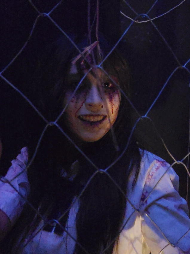 ผี 👻 คนนี้ทำไมน่ารักจังเลยครับ...❤️ รักผีผิดไหมครับ 😀 #BNK48 #halloween2025 #Mbkhauntedschool #Mayjibnk48 @mayji.bnk48official 