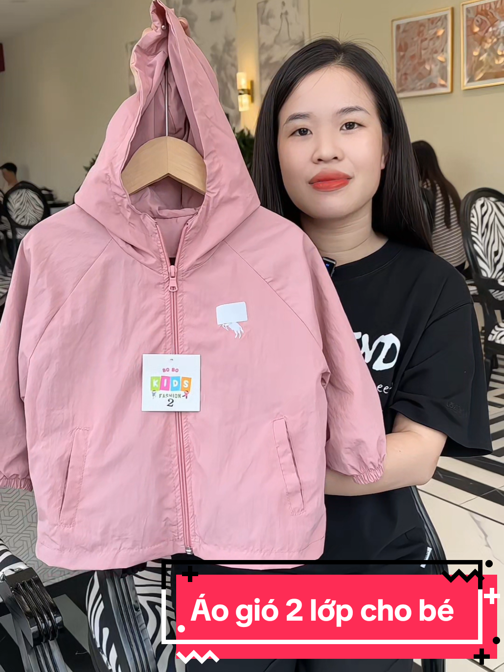 Áo gió 2 lớp thêu cho bé #aogio2lopchobe #aogionhanthietkechobe #aogionhan2loptreem #mevabe #xuhuong 