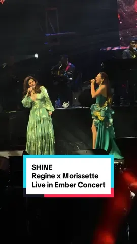 SHINE - Regine x Morissette live in concert ♡ 