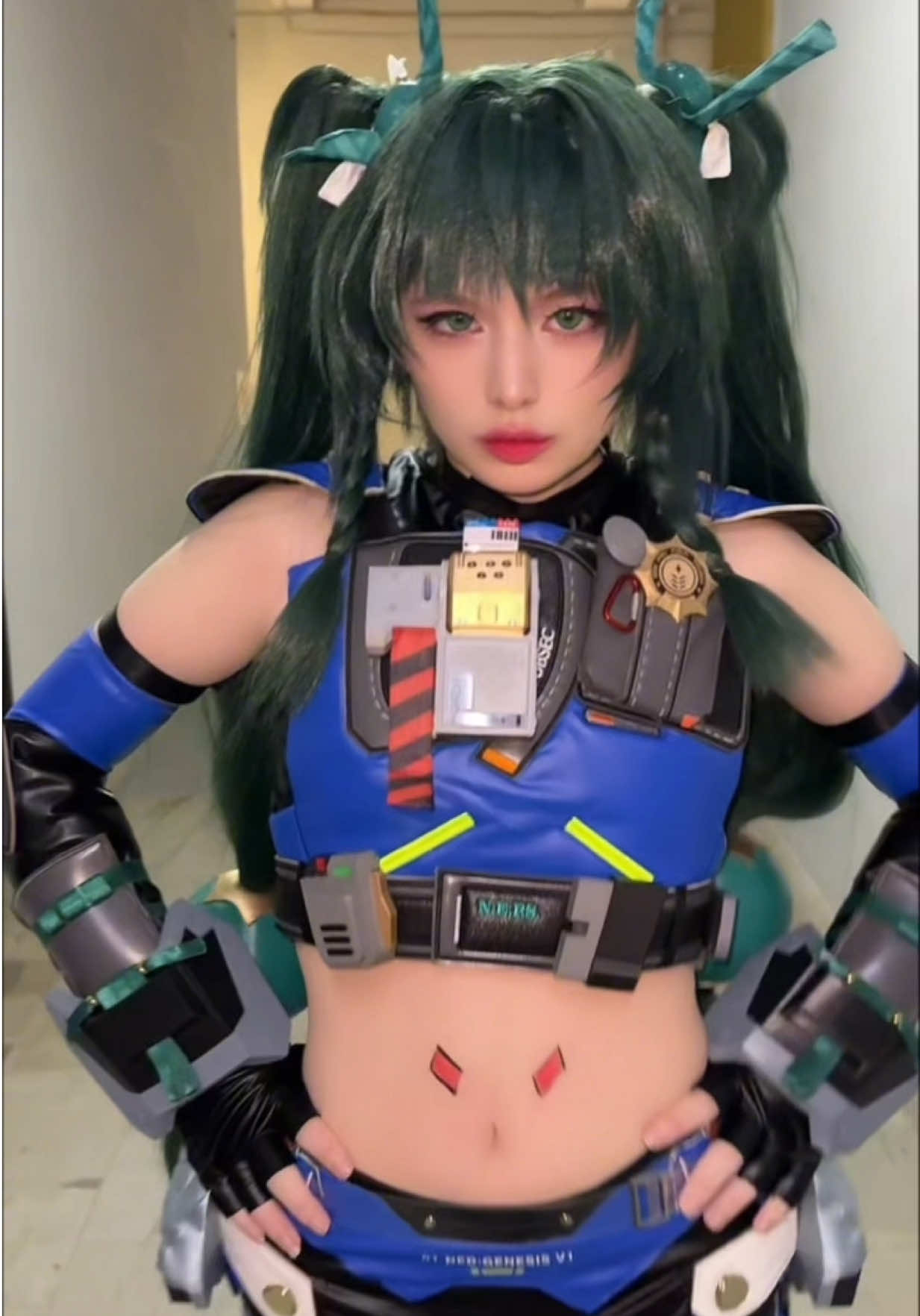 Android wife #zenlesszonezero #qingyi #cosplay 