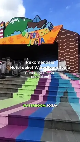 Rekomendasi hotel cuma 5 menit aja ke waterboom jogja🌊💦✨ Cuma 100 ribuan tapi fasilitas dan servicenya ⭐️5🖐️ Kalo mau booking bisa lewat apk RedDoorz ya, pake kode promo YUKNGINEP biar makin hemat!📌 *jangan booking lewat WA yang komen-komen (penipuan) #juaraviralatraksi #urbanviewmanggala #RedTravelers #URBANVIEWbyReddoorz  #reddoorz hoteljogja waterboom jogja penginapanjogja hotelmurah rekomendasihotel liburanseru liburankeluarga staycation 