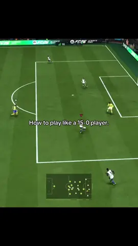 (pt5) Knowing how to score effectively is so important in fc26 #fyp #viral #eafc26 #xyzbca #tutorial 