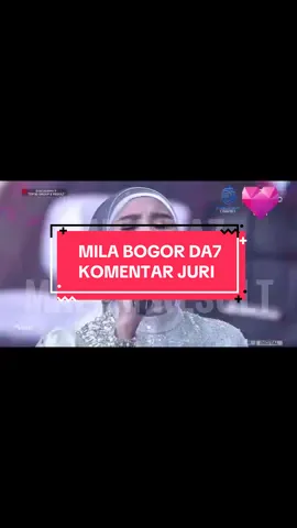 Masyaallah 🥰🥰🥰 #komentarjuribuatmila #milada7 #faulgayo #malamresulttop10grup2 #dangdutacademy7 