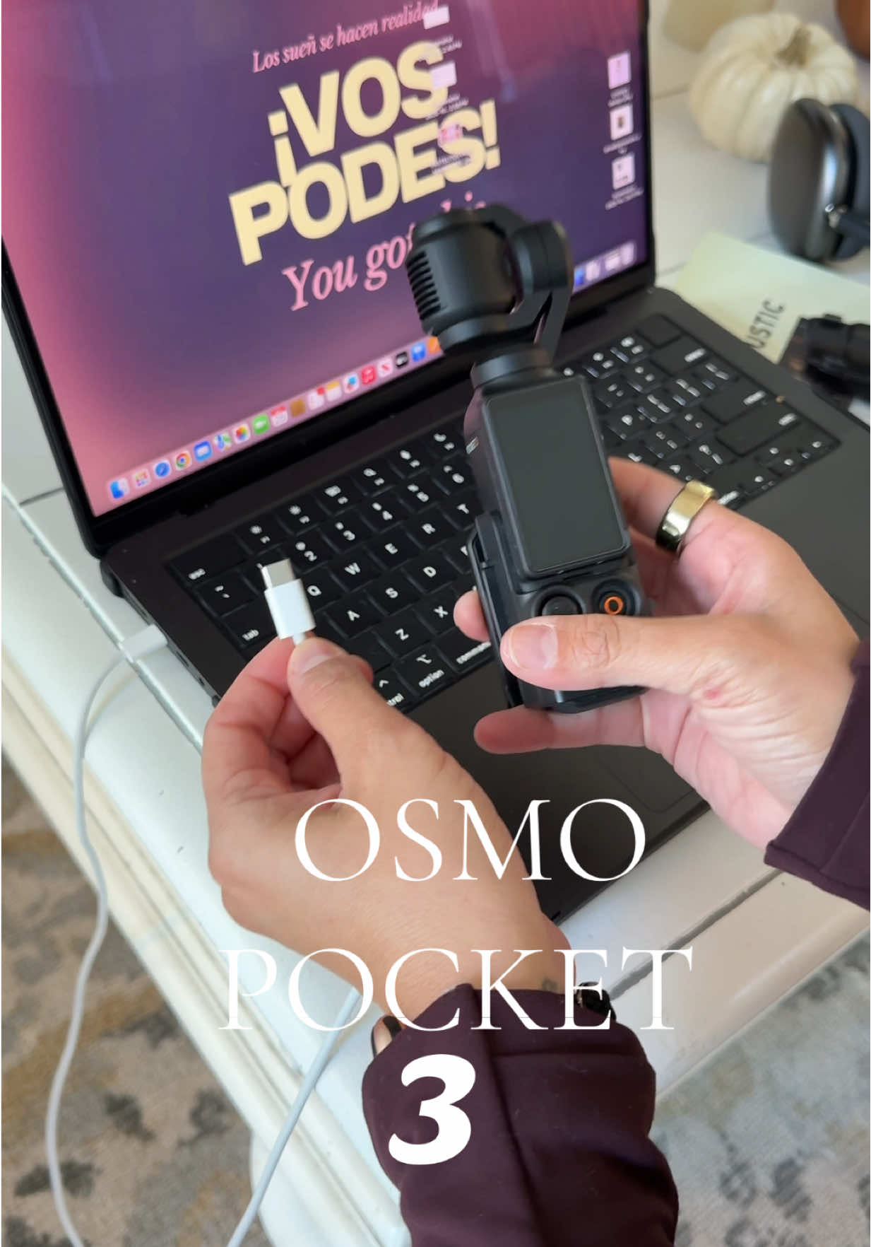 Antes de que compres la Osmo pocket 3 necesitas saber esto que te va a ahorrar dinero 😱 no compres un adaptador para pasar las fotos de tu cámara a tu teléfono o computadora! Aquí te dejo porque 💁🏻‍♀️✨🤍 #osmopocket3 #djicamera #contentcreatortips #latinacontentcreator #kenyanicak @DJI Official 