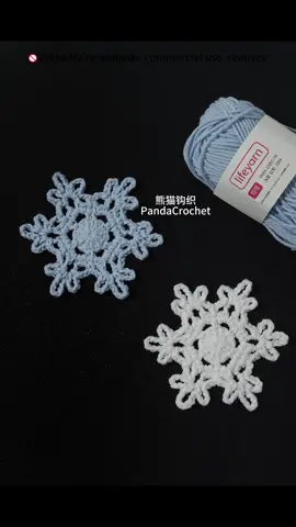 Snowflake  crochet  pattern.#corchet 🚫Video:No re-uploads, commercial use, remixes. ⚠ Credit me (@..) if sharing the diagram