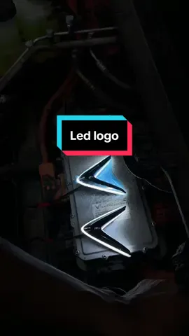 Led logo VF cho VF5, 6, 7 #vf6#vinfast#vf#ledlogo 