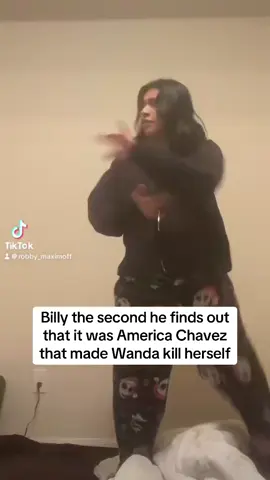 Repost of an old TikTok I made back then 😭😭😭 #fyp #wiccanmarvel #wandamaximoff #scarletwitch #americachavez #marvel #billymaximoff #billykaplan #mcu 