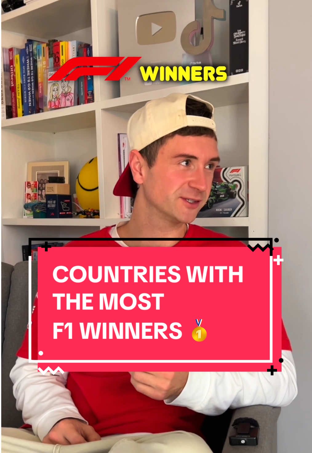 Formula One 🏎️ Countries with the most F1 winners. We were in Mexico City for race weekend but who is going to take the World Championship? Live the Dash Formula One creators #FormulaOne #F1TikTok #F1 #WorldChampionship #LandoNorris 