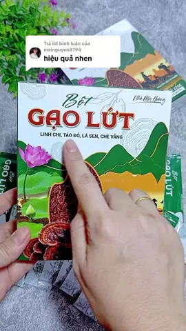 Trả lời @mainguyen8794  Bột Gạo Lứt tốt cho sức khoẻ da đẹp dáng xinh tăng đề kháng và lợi sữa nữa à #mevabe #phunu #botgaolut #eothondangdep #eothon 