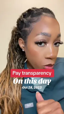 This was two years ago! I know there has been market increases. How much do you make as a nurse in 2025??? #paytransparency 