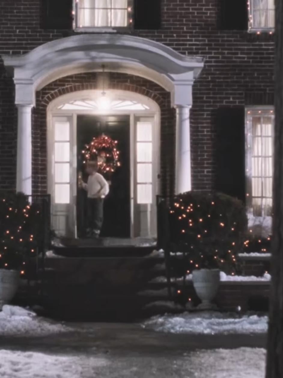 home alone #targetaudience #repost #aesthetic #niche #christmas 