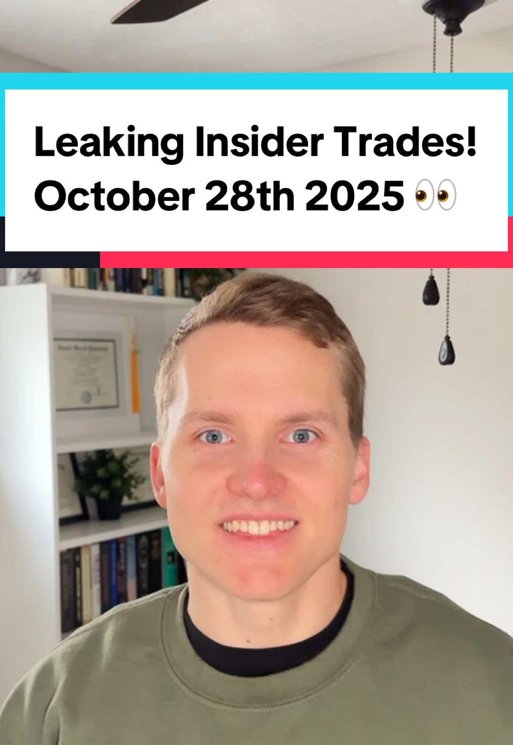 Leaking Top Insider Trades from October 28th 2025! #stocks #options #investing #insidertrading #ceowatcher 
