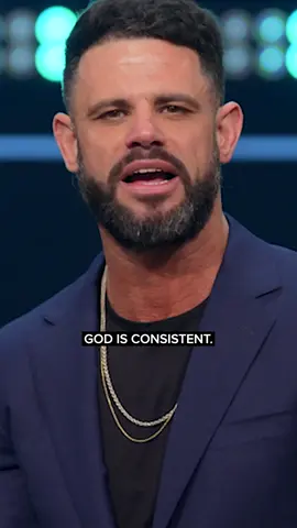 “God is consistent.” - @stevenfurtick  Watch the full sermon “New Number Same Name” with Pastor @stevenfurtick on the TBN+ app🤍