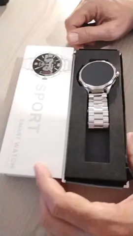 #Smartwatch (Dual Band, Opzioni multiple) Orologio da fitness con Dispay HD da 1,85 e chiamata Bluetooth e oltre 100 modalità di esercizio, ideale per uomo donna sportivo, Regali di Natale#