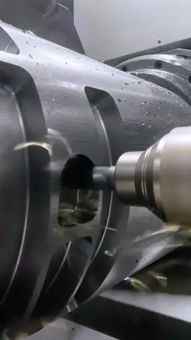 Multi-Axis Milling w/ a CUSTOM Emuge end mill + Emuge EvoGrip modular workholding With over 100 years of experience innovating and manufacturing milling cutters, Emuge’s team of technical experts will work with you to develop a custom-crafted end mill, Made-in-the-USA, to meet your application's exact specifications.  Whether your application is production, prototype, or short run, our technical team will work with you to create the right solution! Within 48 hours, we will return a quote, and work with you to ensure you’re achieving the optimal quality and productivity you can expect from Emuge. We are committed to quick turnarounds and fast delivery. To get started, fill out the interactive form in the link below. https://www.emuge-franken-group.com/us/en/custom-end-mills/a/Custom%20End%20Mills Workholding - Emuge EvoGrip Material - 1045 Steel CNC Machine - HELLER HF 5500 APC Mill-Turn Software - hyperMILL #cncmachine #cncmilling #machinist #machineshop #cncmachining  