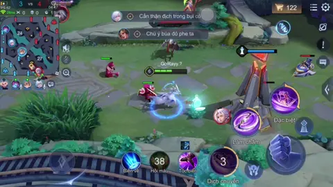 Hai chú cứ bình tõm🥴 #GờRayy? #lienquanmobile #yena #hightlight #toplane 