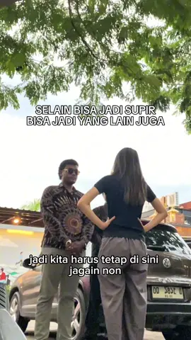 Gini amat yaa jadi supir harus serba bisa hahahha 😭#fyp #sopir #sunscreenwaterproof #sunscreenringantransparan #sunscreenviral