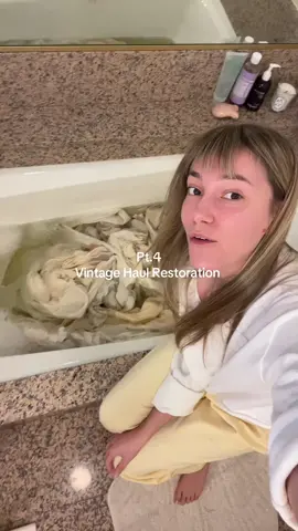 Chat should NOT be trusted!! I trust the real people in my comments sections WAY more! #vintage #cleaning #restoration #vintageclothes #process 