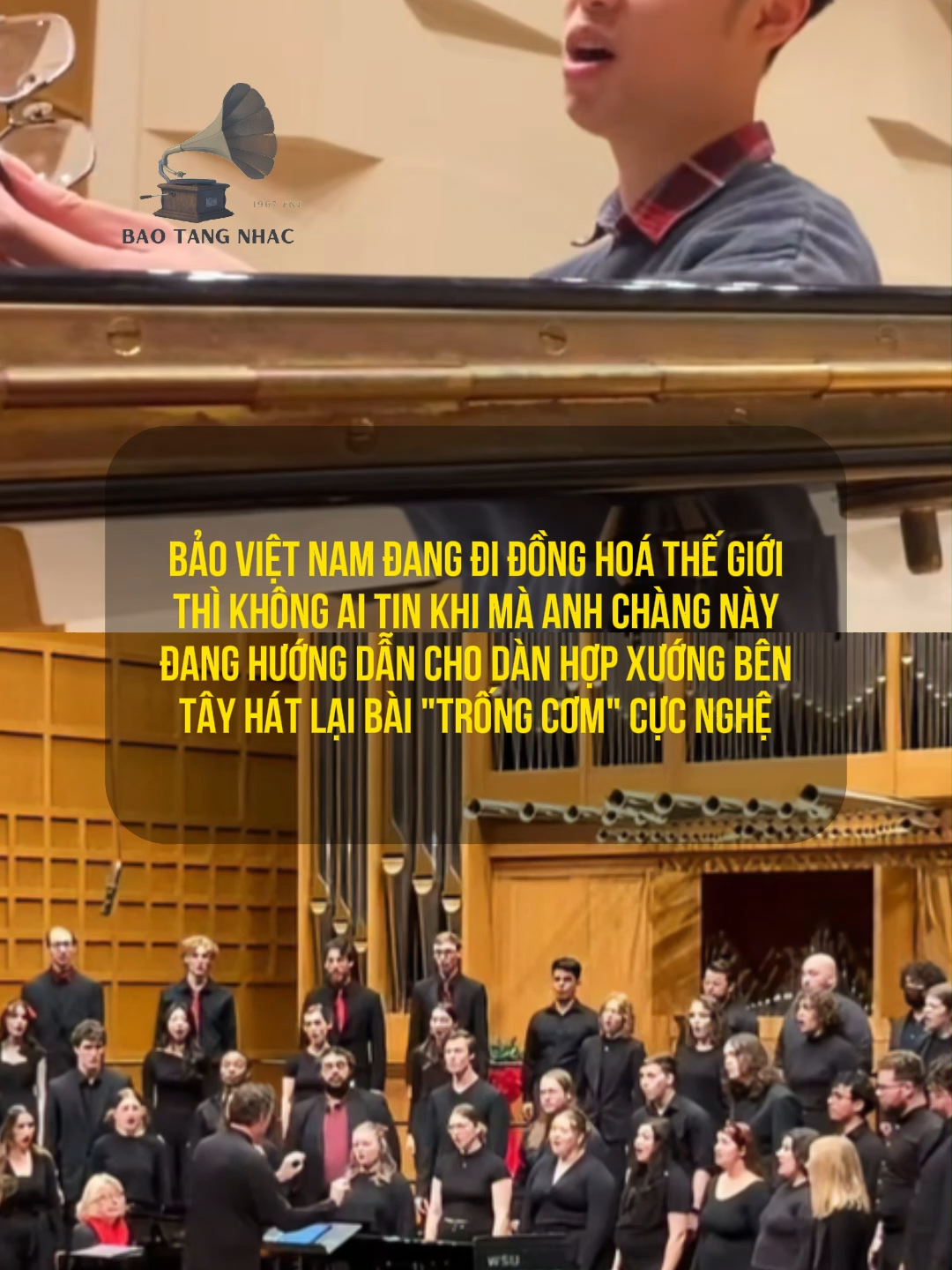 Việt Nam chúng ta đang đi đồng hoá thế giới rồi #baotangnhac #1967ent #1967entertainment #gutlabel #soundsofvietnam #tiktokgiaitri #nhachaymoingay