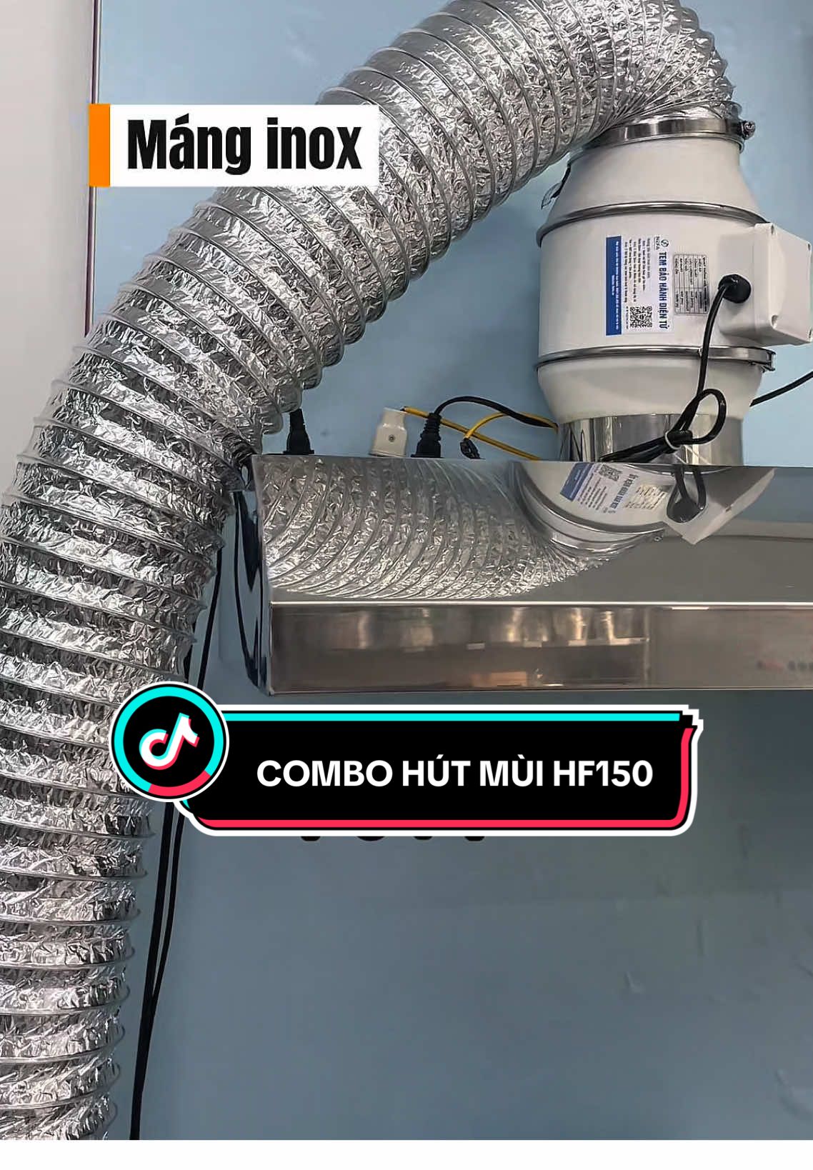 🔥 Siêu phẩm của mọi nhà – Combo HF150 nhà NEFA! 🔥 🏠 Thiết kế nhỏ gọn – hiệu quả cực lớn, phù hợp cho mọi không gian bếp gia đình, đặc biệt là căn hộ, nhà phố, chung cư mini. 💨 Quạt hút mùi HF150 motor lõi đồng 100%, hút khỏe, chạy êm, xử lý sạch mùi dầu mỡ, mùi hôi chỉ trong vài giây. 🧱 Máng sơn tĩnh điện hoặc inox cao cấp, bền đẹp, chống gỉ, dễ lau chùi – giúp căn bếp luôn sáng bóng, gọn gàng. 🎁 Tặng kèm full phụ kiện + khay hứng dầu trị giá 300k, nhận hàng là lắp được ngay – cực kỳ tiện lợi! 🇻🇳 Hàng Việt Nam chính hãng, bảo hành 2 năm, 1 đổi 1 trong 7 ngày nếu có lỗi từ nhà sản xuất. ✨ Combo HF150 – Siêu phẩm đáng tiền, rẻ mà chất, nhỏ mà “có võ”. 👉 Giá chỉ hơn 1 triệu đồng – đầu tư một lần, sạch mùi cả đời#nefa #LearnOnTikTok #xuhuong #combohutmui #dogiadung 