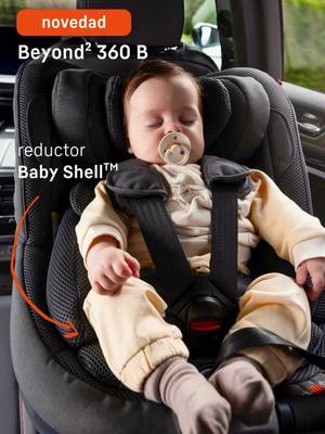 Máxima protección, rotación completa: ya en tiendas la nueva BeSafe Beyond² 360 B