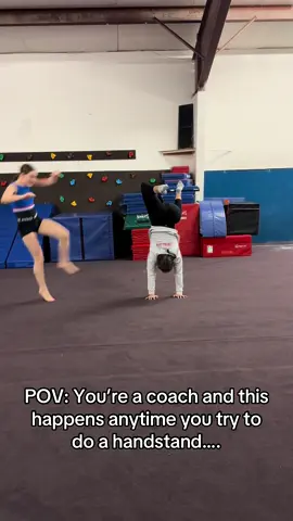 Wait for the end! That one hurt 🤕. #trending #coach #funny #pov #fyp