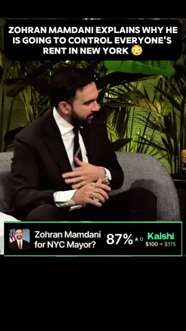 Zohran Mamdani explains how he focuses 🎯 on house affordability at 70,000 for the median household of New York people.🎉 . . #podcast #zohranmamdani #mamdani #mustwatch #fyp 