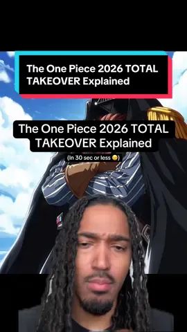 The One Piece 2026 TOTAL  TAKEOVER Explained (Special Announcement) #onepiece #anime #manga #fyp #onepiecemanga 