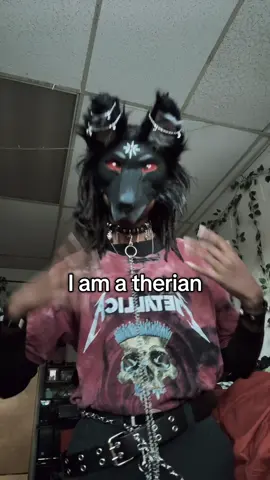 Decided I’d make a video to this sound too explaining my identity a bit (repost because of a video error) #therian #theriancommunity #theriantiktok #theriotype #theriangear 