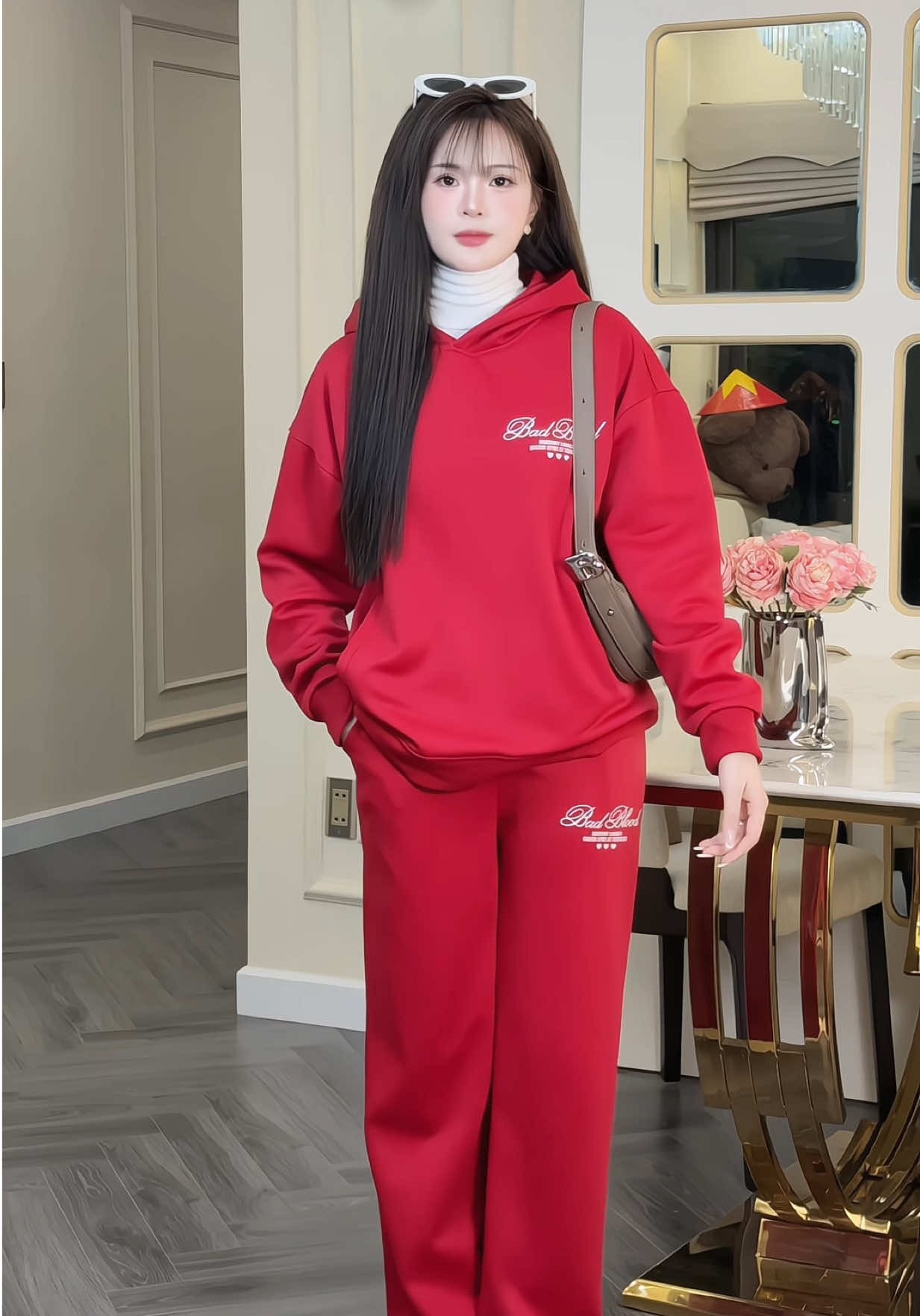 Set Bộ Nỉ Nữ CHIDORI #champhanriview 