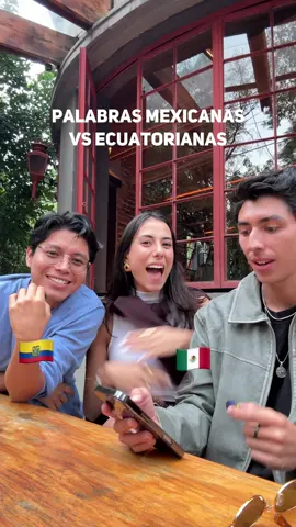 Palabras 🇲🇽vs 🇪🇨 #palabrasmexicanas🇲🇽 #palabrasecuatorianas #mexico🇲🇽 #ecuador🇪🇨 #mexicovsecuador @SamsClubb | TravelTips @Abner Borbor 