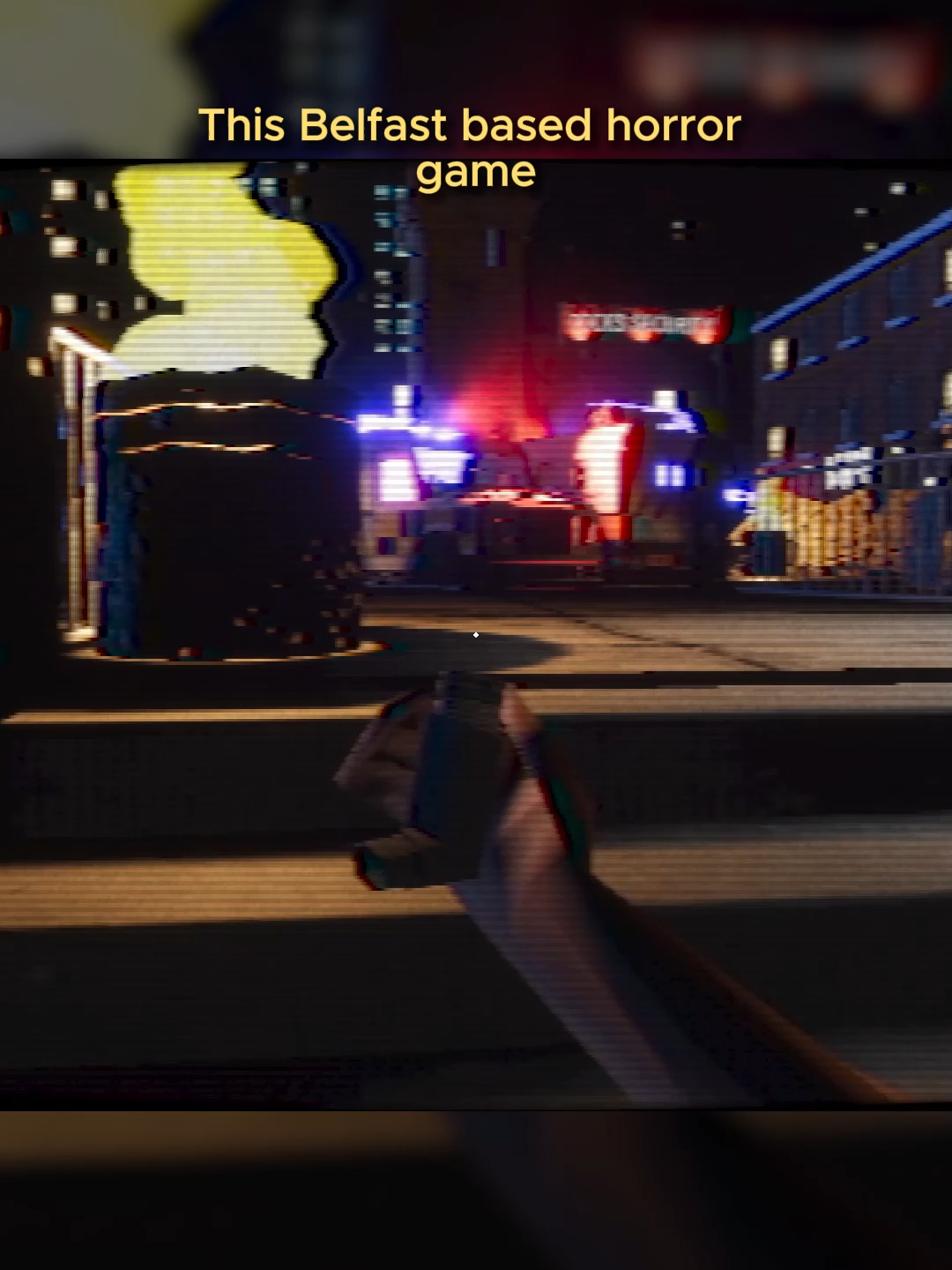 Looking for a spooky Irish game to play this Halloween? Check out CROWDED. FOLLOWED. on Steam. #irishlanguage #horrorgame #horrorcommunity #indiehorror