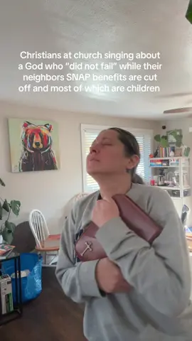 There is no hate like Christian love. Experienced it first hand and so glad to free from that cult #snap #exvangelical #exchristian #singlemom #feedthehungry 