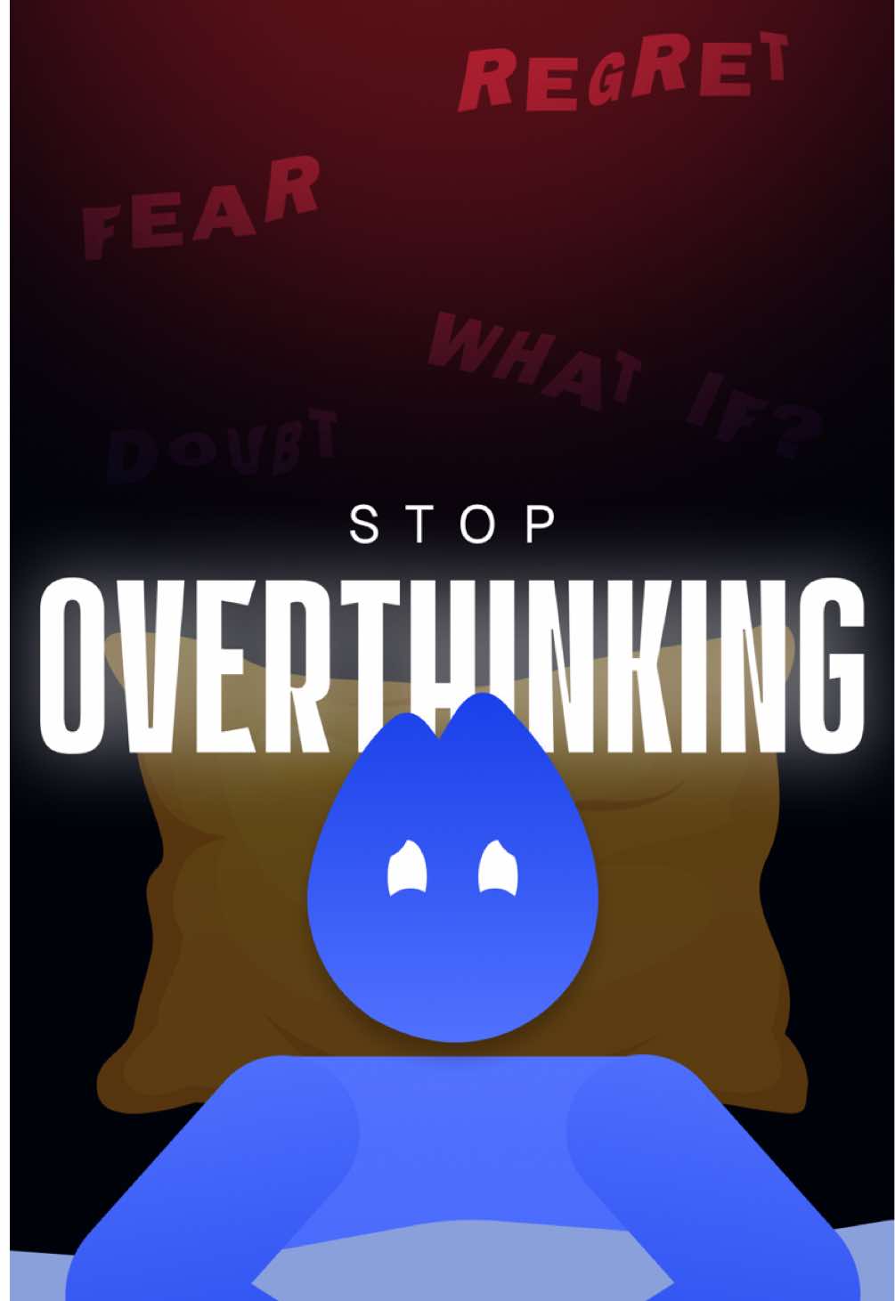 Overthinking kills more peace than problems ever will. You replay every “what if,” every doubt, every fear, until your mind becomes your biggest enemy. Not every thought deserves your attention. Sometimes the smartest thing you can do is let go and rest.
